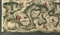 A LARGE CREWEL PANEL  