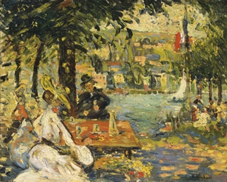 A l'île aux cerises  