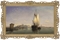 Evening on the lagoon, from L'Isola San Servolo, Venice