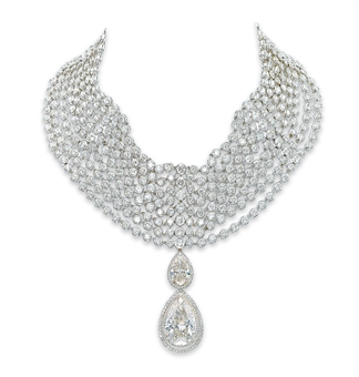 Choker Diamond Necklace