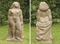 Desnudo de pié  