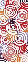 Spirales Rouges (No. 12)  