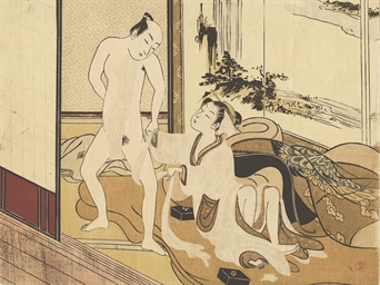 Suzuki Harunobu (1725?-1770)