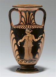 A CAMPANIAN RED-FIGURED AMPHORA