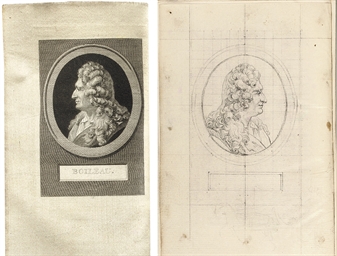 BOILEAU-DESPRÉAUX, Nicolas (1636-1711) Oeuvres Édition stéré...