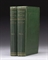 DARWIN, Charles. Remarks upon the Habits of the Genera Geospiza, Camarhynchus, Cactornis, and Certhidea of Gould. In: Proceedings of the Zoological Society of London. Part V. 1837. [London]: Printed for the Society. [1837]. 8<V>o bound in 16s (220 x 134 mm). (Lightly browned, a few spots and some pale stains.) 20th-century quarter green morocco, gilt (stained). Also including four further reports by John Gould on Darwin's South American birds. Freeman 1644.