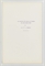 EINSTEIN, Albert. Einstein's copies of Conference Papers of the First Solvay Conference, 30 October - 3 November 1911. Together approximately 350 pages, 4to (13 1/8 x 8 5/8 in.), comprising the papers read by nine participants in the conference, INCLUDING EINSTEIN'S Zum gegenwärtigen Stande des Problems der spezifischen Wärme. The papers are contained in two contemporary black cloth spring binders stamped in gilt Bruxelles 1911, with Einstein's docket on the flyleaf of one of the binders: A. E., Prague 1911. Some chipping along edges of the pages. Some equations in the papers accomplished in manuscript. Housed in a clamshell box. 