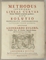 EULER, Leonhard (1707-1783). Methodus inveniendi lineas curvas maximi minimive proprietate gaudentes, sive Solutio problematis isoperometrici latissimo sensu accepti. Lausanne and Geneva: Marc-Michel Bousquet, 1744.