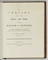 SMITH, Adam (1723-1790). An Inquiry into the Nature and Causes of the Wealth of Nations. London: W. Strahan and T. Cadell, 1776.