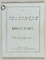 The Telephone Directory. [Volume 1, Number 1]. New Haven, Connecticut: [Printed by O.A. Dorman for] The Conn. District Telephone Co., November 1878.