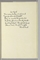 FROST, Robert. New Hampshire. New York: Henry Holt, 1923.