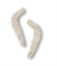 A PAIR OF DIAMOND PENDANT EARCLIPS, BY JOSE HESS