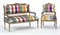 A GILTWOOD AND UPHOLSTERED SALON SUITE,  