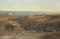 The Mountains of Maob seen from Bethany  