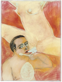 Francesco Clemente Artwork