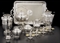 PAIRE DE RAFRAICHISSOIRS EN ARGENT