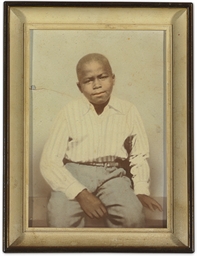 James Brown Childhood Photograph  