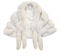 White Fox Cape  