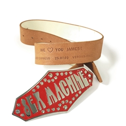 Sex Machine Belt  