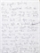 Handwritten Letter  