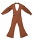 Rust SEX Jumpsuit  