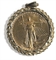 Gold Pendant  