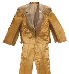 Gold Suit  