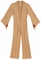 Tan Jumpsuit  