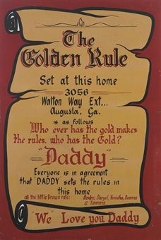 The Golden Rule  