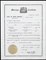 Marriage Certificate  