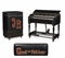Harmonics Trek II Organ and Speaker Cabinet  