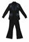 Black and Blue Suit  