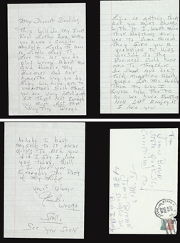 Handwritten Letter  