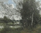 Ville-d'Avray, l'étang à l'arbre penché  
