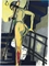 Wendeltreppe gelb