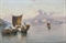 Fishing vessels before Capri