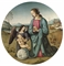 The Madonna and Child with an angel in a landscape  
