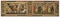 A cassone panel: The story of Virginia and the decemvir Appius Claudius Crassus, with the viri illustres Epaminondas, Scipio Africanus and Lucius Brutus 