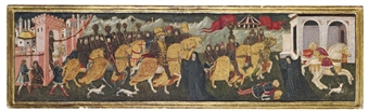 Trajan and the Widow, a panel from a cassone  