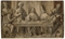 The Supper at Emmaus, en grisaille  