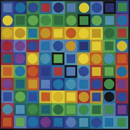 Vasarely Planetary Folklore Participations No. 1  
