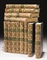 [HISTOIRE] -- GIANNONE. Istoria civile del regno di Napoli. Haya: 1753. 4 volumes in-4, veau de l'époque. Provenance: ancienne bibliothèque H. Tronchin. --CHARDIN. Histoire des guerres d'Italie. Londres: 1738. 3 volumes in-4, demi-basane du XIX<V>e siècle. Provenance: ancienne bibliothèque Tronchin (ex-libris). --Abrégé de l'histoire générale des voyages faits en Europe... Paris: Moutardier, an XI-an XIII. 12 volumes in-8, demi-basane de l'époque, dos lisses ornés. Portraits et planches hors texte. Lot vendu en l'état. 	 (19)