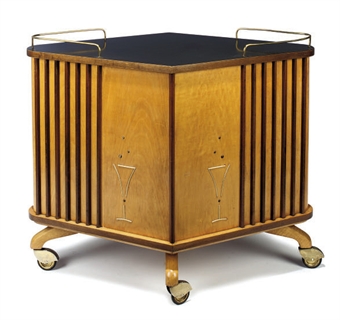 Globe Drinks Trolley