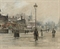 London in winter