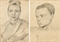 Portraits of two slaves, Brazil  
