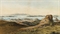 Rio de Janeiro dessiné du Sommet du Corcovado [1841]  