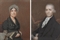 A Pair of Miniature Portraits of Samuel Osgood and Maria Bowne Osgood 