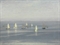 Sailboats at Sea