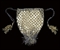 A GOLD AND PURPLE RETICULE  