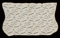 A FINE WHITEWORK AND NEEDLELACE COIF  